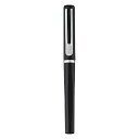 ナカバヤシ TACCIA ファセット万年筆 ブラック ペン先サイズ M TPF-001-BK-M 中字