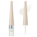 ヴィセ アイシャドウ 3D グリッター アイリキッド WT-1 ホワイトジェミィ 3.3mL 大粒ラメ パール