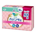 ロリエ さらピュア吸水 超吸収スリム 30cc 88枚(22枚×4パック)(パンティライナー 吸水ケア 尿もれパッド)