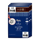 エリス コンパクトガード 羽つき 29cm(多い夜用)90枚【まとめ買い】