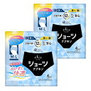 ≪夏企画品≫エリス ショーツ M~Lサイズ 昼・夜 長時間用 アイスブルー8枚(4枚×2パック)