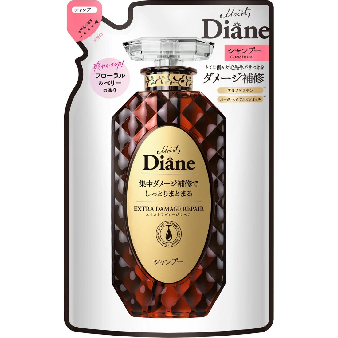 Diane ダイアン シャンプー [ダメージ補修] フローラル&ベリーの香り パーフェクトビューティ エクスト..