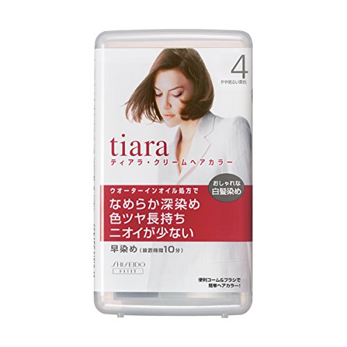 ティアラ (TIARA) クリームヘアカラー 4 【医薬部 外品】