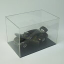 アクリルケース 350mm×302mm×300mm 台座(黒) コレクション 展示 カバー 販促品 ディスプレイ イベント用品