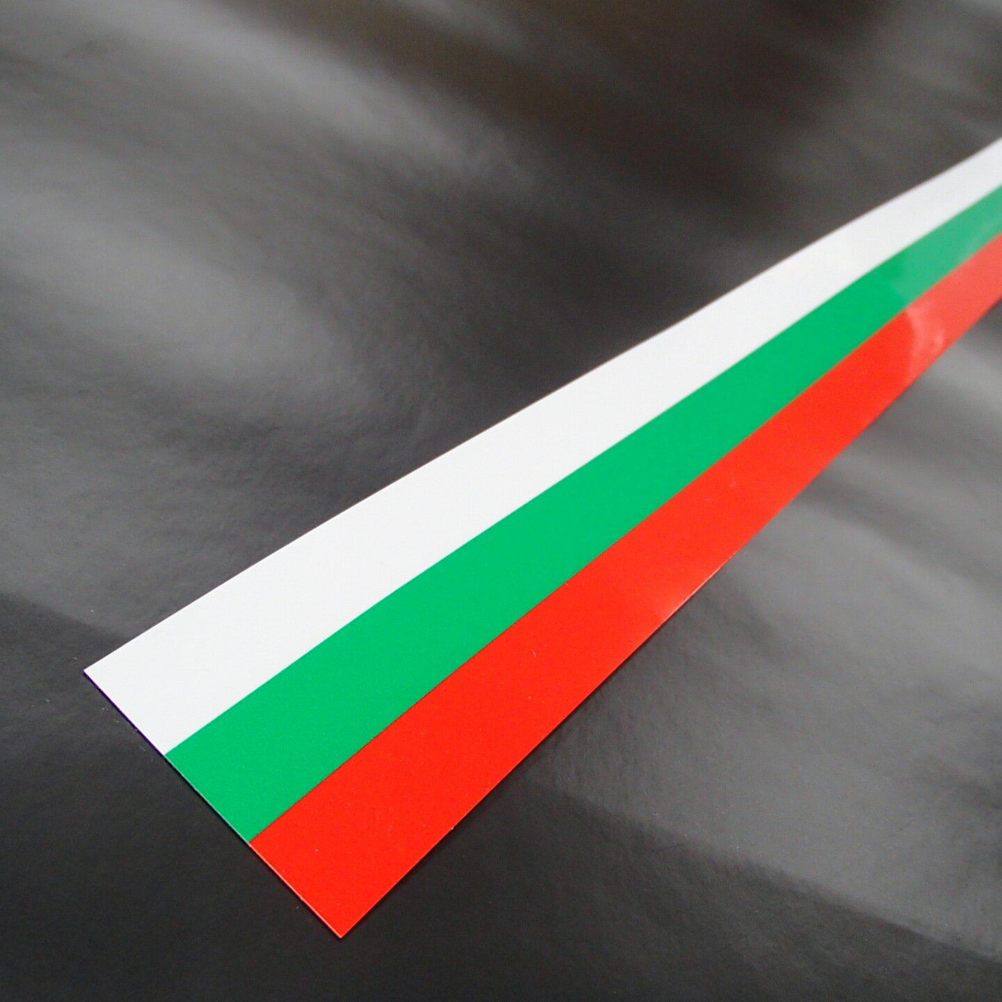 国旗ステッカー　ブルガリア　100mm×1200mm　ツヤあり　レストラン　飲食店　雑貨