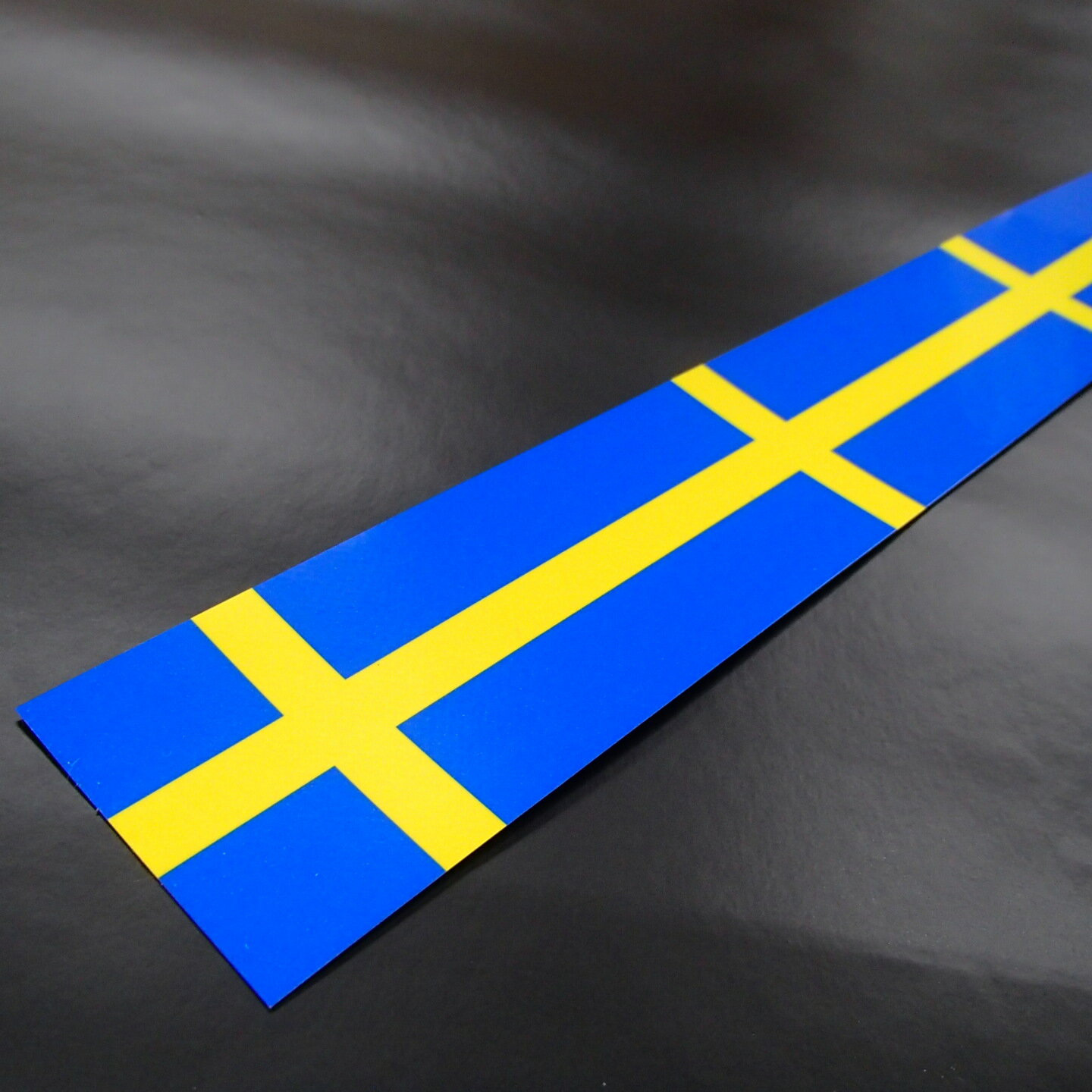 国旗ステッカー　スウェーデン　100mm×1200mm　ツヤあり　レストラン　雑貨　飲食店　ボルボ　サーブ