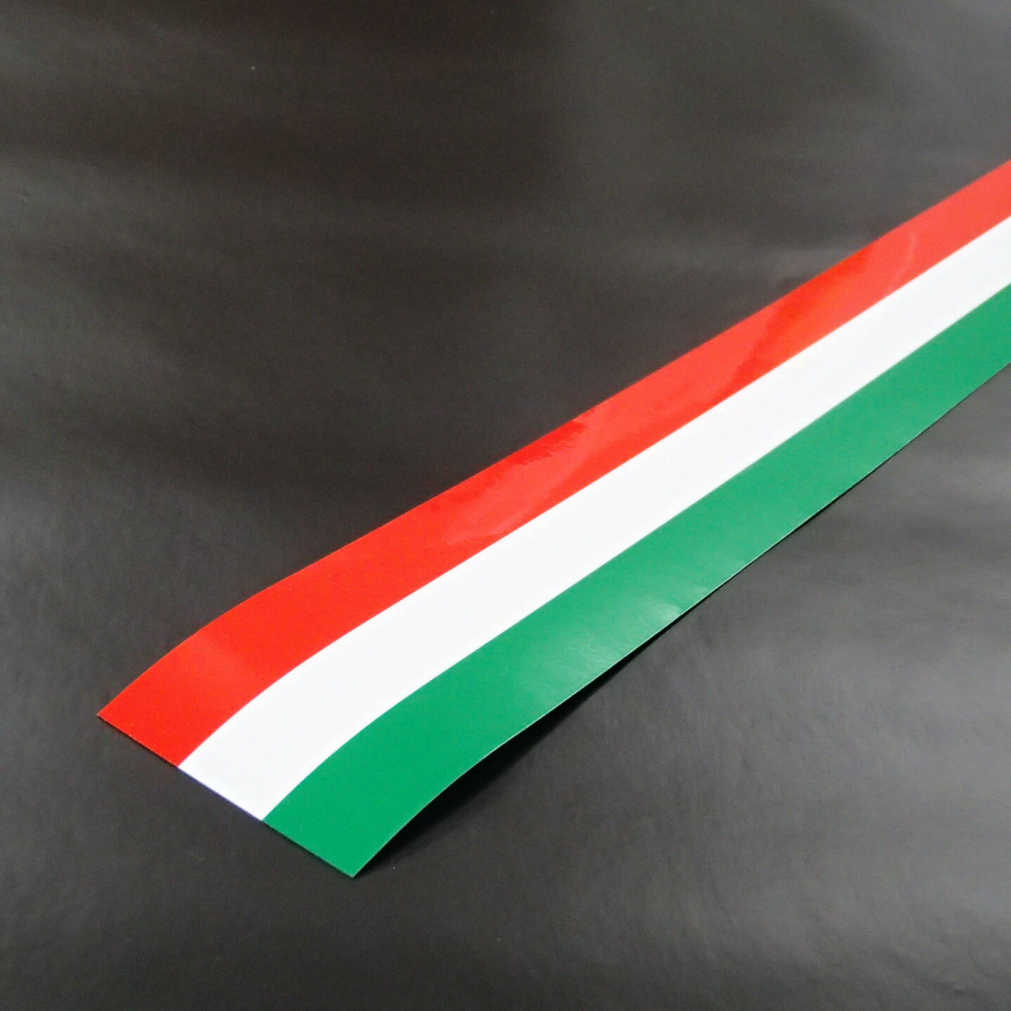 国旗ステッカー　ハンガリー　100mm×1200mm　ツヤあり　レストラン　雑貨　飲食店