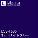 LCS-1685 ミッドナイトブルー 1010mm×1000mm Liberta・リベルタ フィルム/シール