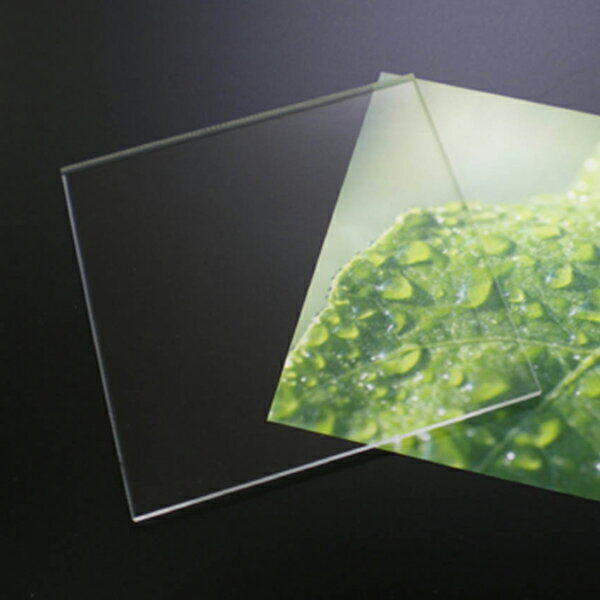 アクリル板　透明3mm　600mm×600mm　国産高級アクリル クリア DIY テーブルマット 棚板 ふた アクリルボード 工作　パーテーション　コロナウイルス対策　飛沫防止板　感染症予防