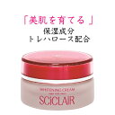 医薬部外品 美白 美白クリーム 顔 美肌 保湿 ビタミンC誘導体 トレハロース 母の日 ギフト 30g エイジング サイクレアー 無着色 無香料 無鉱物油 パラベンフリー ホワイトニング クリーム 化粧品 スキンケア 配合 美白クリーム 保湿クリーム サンプル