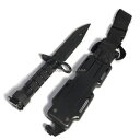 Broptical M9 Bayonet 銃剣 タイプ 樹脂製 ダミーナイフ ケース付き ミリタリー BDU サバゲー サバイバル