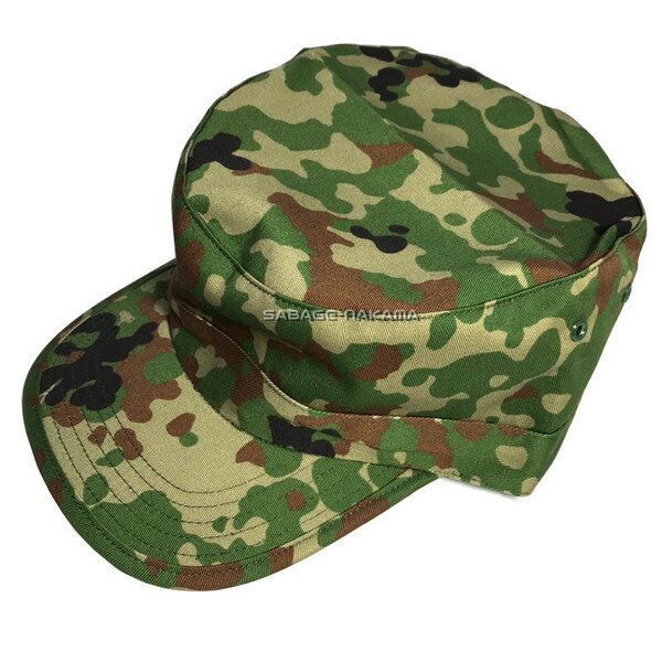 ミリタリーキャップ 自衛隊 迷彩柄 黒 サバゲー 装備 BDU メンズ レディース 服 サバイバル 帽子 陸自 海上
