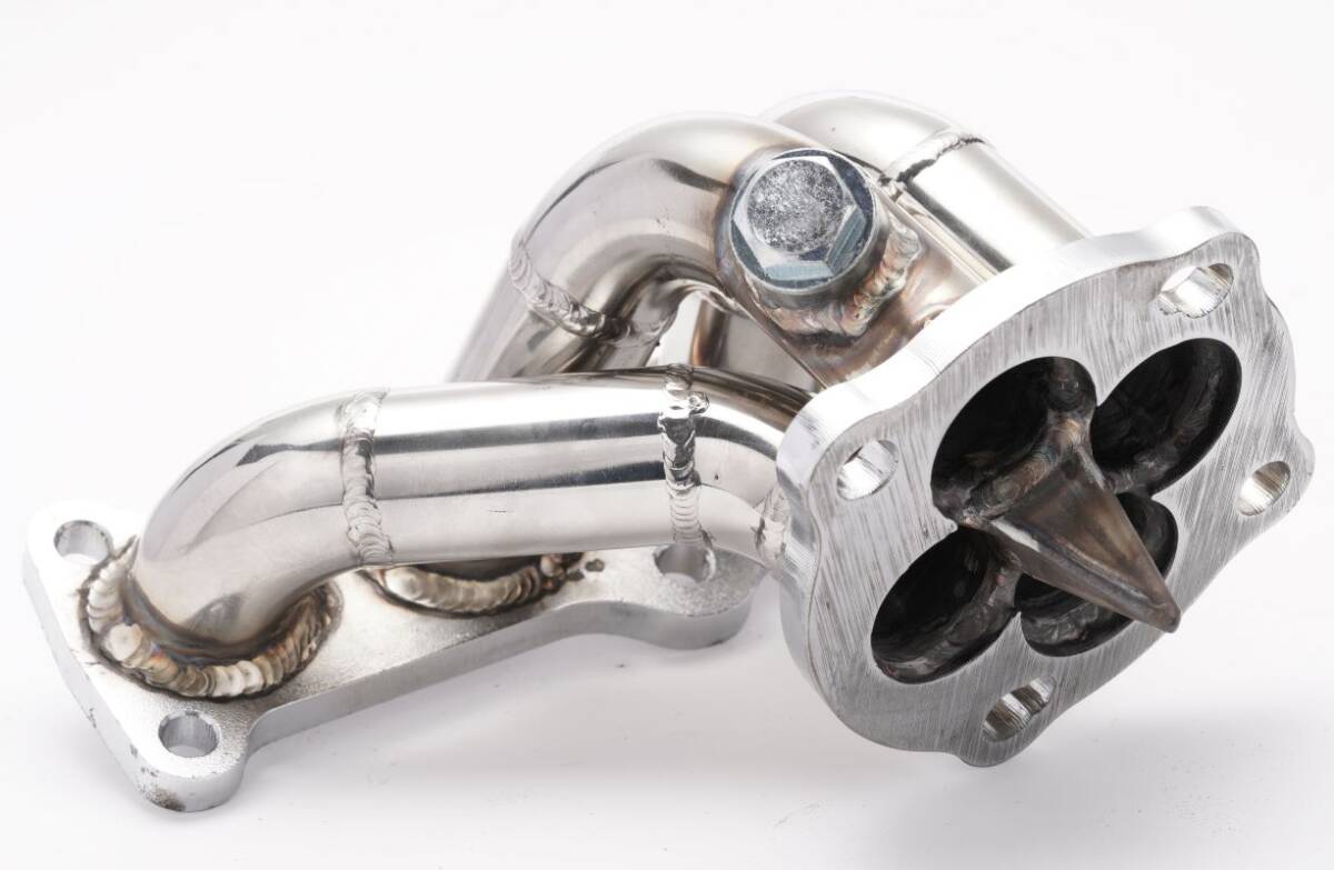 スバル プレオRA1、RA2 ヴィヴィオKK3、KK4用ステンレスエキマニ　 エキゾーストマニホールド
