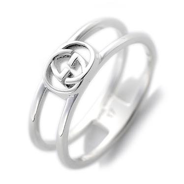 乐天商城 - グッチ GUCCI / リング #17 #298036-J8400-8106 17 silver