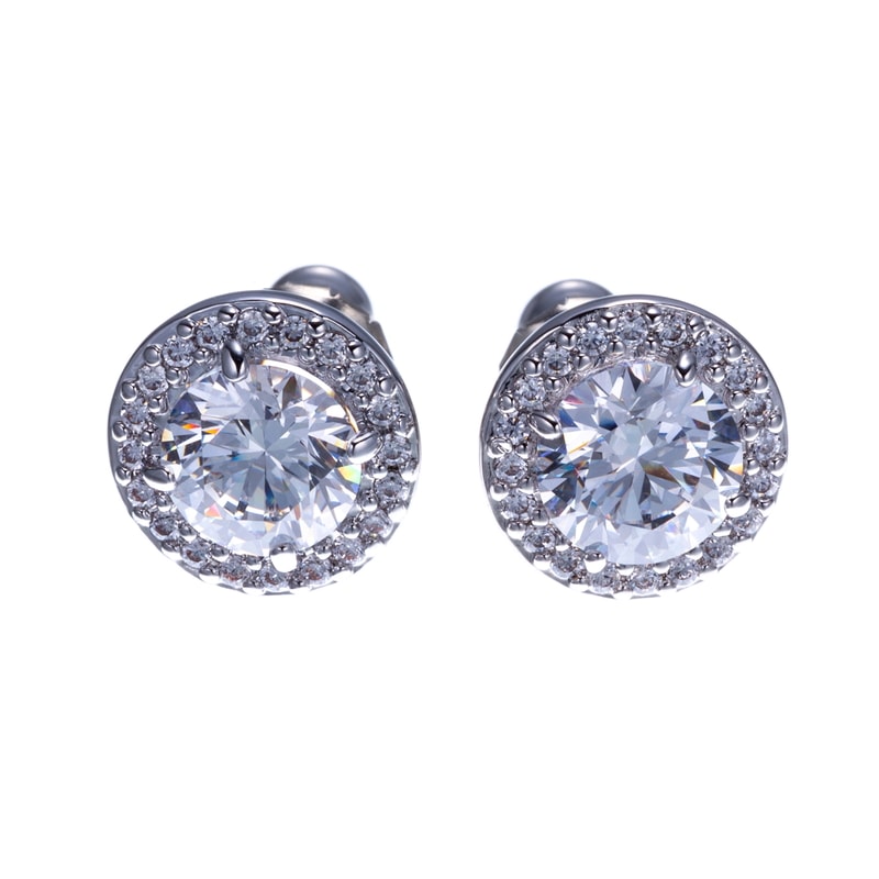 XtXL[ SWAROVSKI / Constella stud earrings sAX #5636269