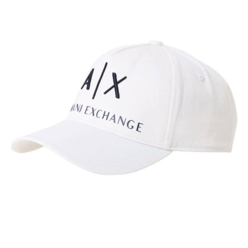 乐天商城 - アルマーニ エクスチェンジ ARMANI EXCHANGE / CORP LOGO HAT キャップ #954039 CC513 00010