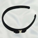 サルヴァトーレ フェラガモ Salvatore Ferragamo / ヘアバンド #340086 430314 NERO/ORO
