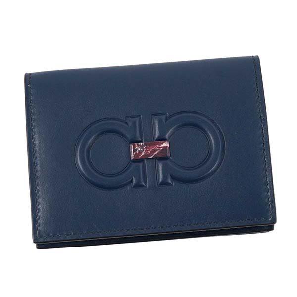 サルヴァトーレ フェラガモ Salvatore Ferragamo / キーケース #66A347 704297 ULTRAMARINE