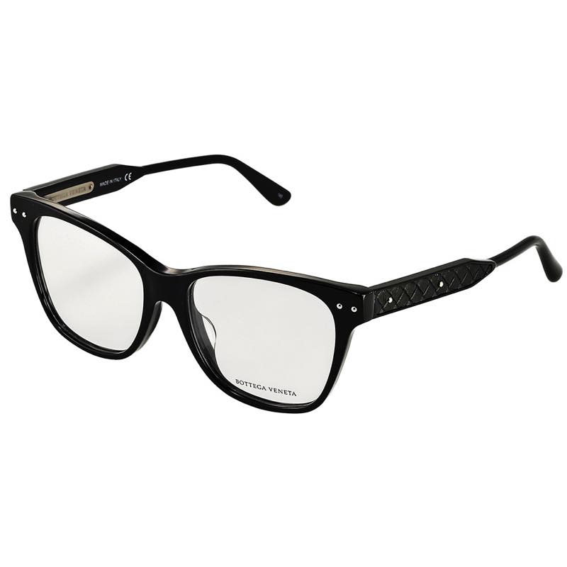 ボッテガ・ヴェネタ BOTTEGA VENETA / メガネフレーム #BV0036OA-001-ASI-OPT-LDY