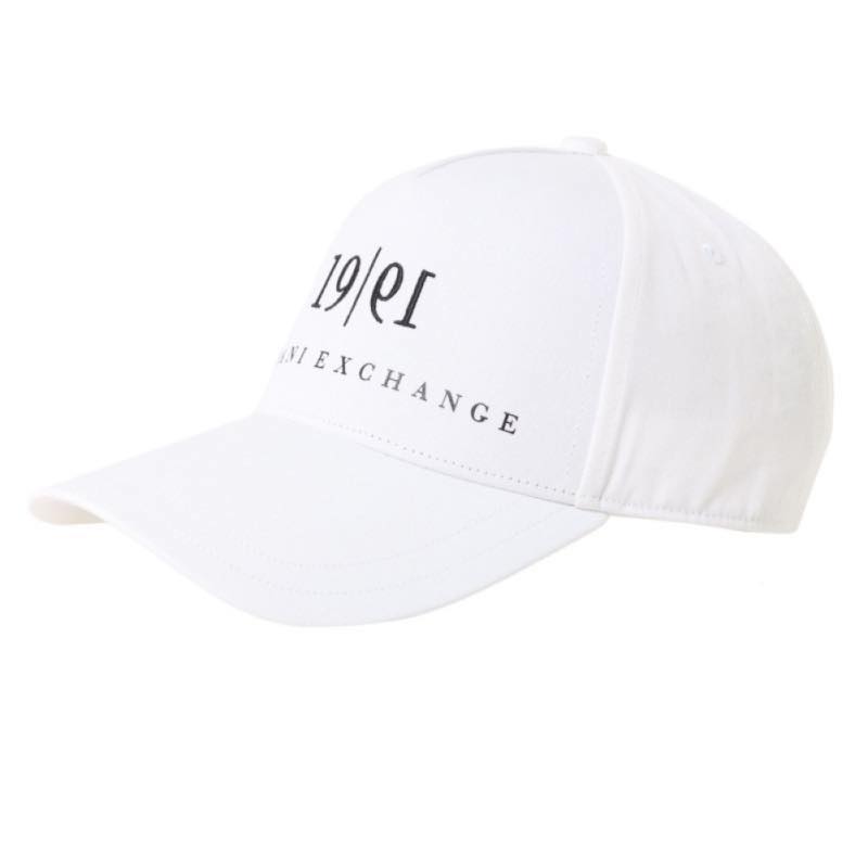 乐天商城 - アルマーニ エクスチェンジ ARMANI EXCHANGE / キャップ #954202 1A104 00010 WHITE