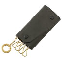イルビゾンテ IL BISONTE / FIFTY ON IO key ring キーケース #SKH087 PV0011 BK255G