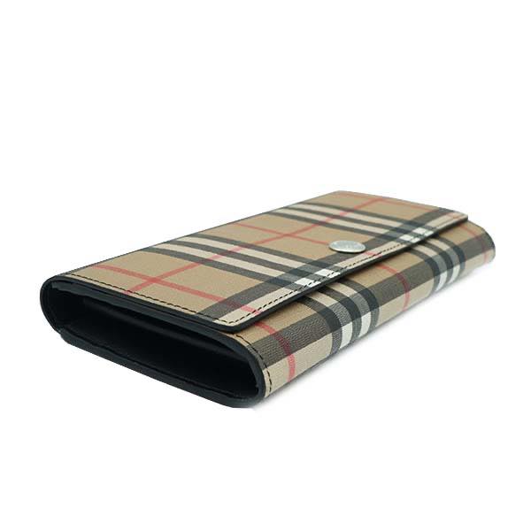 BURBERRY(バーバリー)『VintageCheckE-canvasContinentalWallet(80151161)』