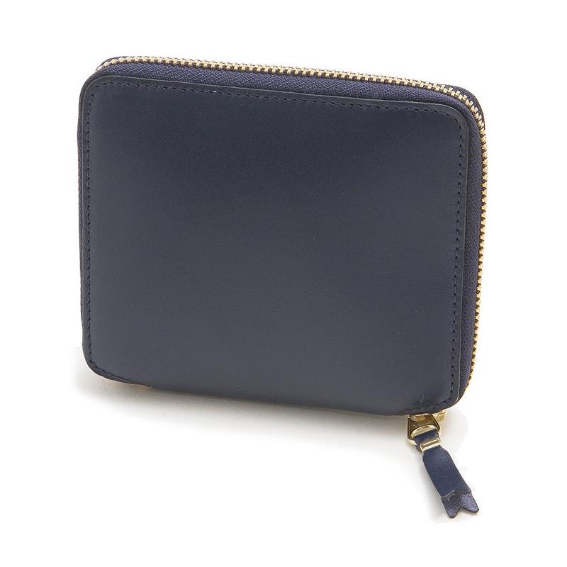 REfEM\ COMME des GAR ONS / CLASSIC LETHER LINE WALLET ܍z #SA2100 NV