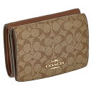 コーチ COACH / 三つ折財布 #91806 IME74