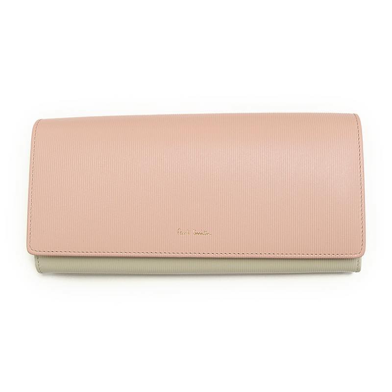 ポール・スミス PAUL SMITH / 長札入財布 #WPXA 4608 W748 LIGHT PINK