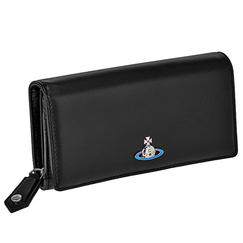 ヴィヴィアン・ウエストウッド VIVIENNE WESTWOOD / 長札入財布 #51060025 EMMA BLK N410