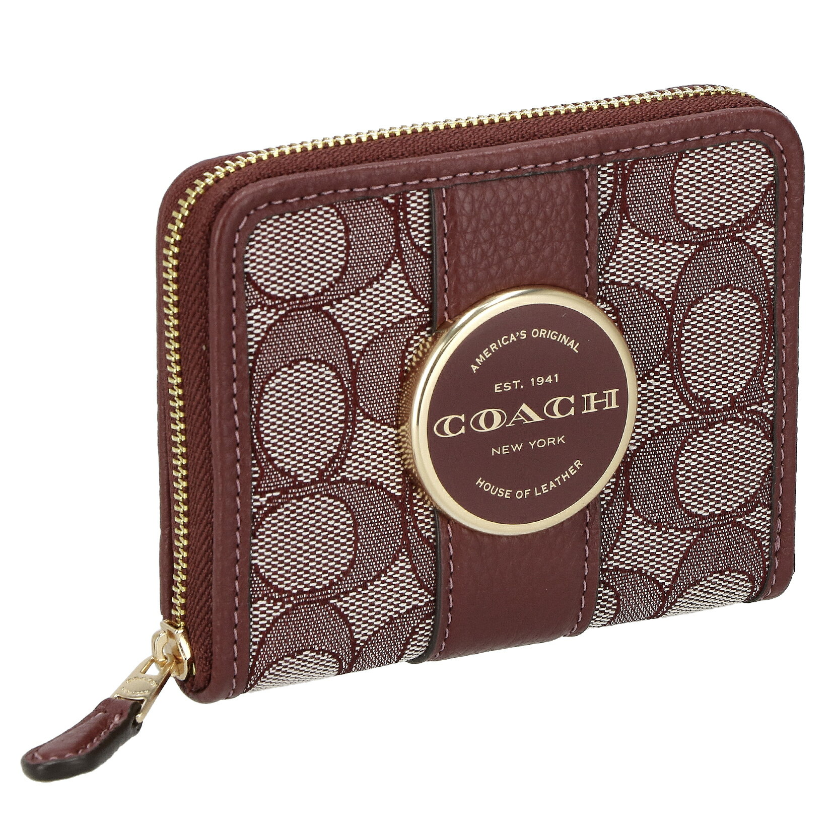 C, D, T, R, W - コーチ COACH / 二つ折財布 #C8323 IMMZI