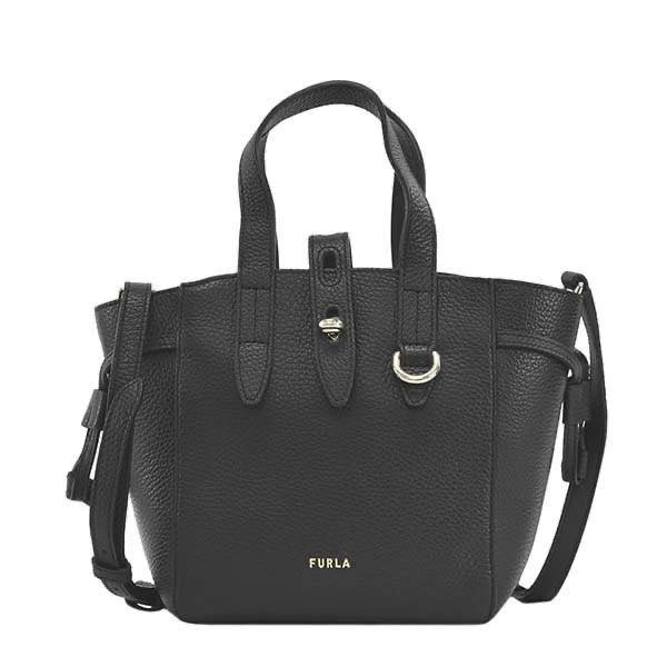 フルラ FURLA / FURLA NET MINI TOTE トートバッグ #BASRFUA HSF O60 NERO