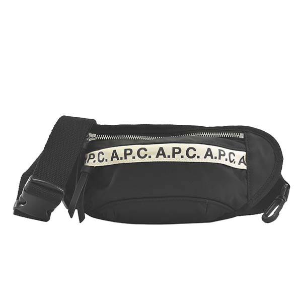 アー・ぺー・セー A.P.C. / ベルトバッグ #H62165 PAACL LZZ NOIR