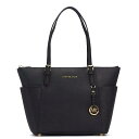 }CPR[X MICHAEL KORS / SAFFIANO LEATHER EW TZ TOTE g[gobO #30F2GTTT8L 001 BLACK