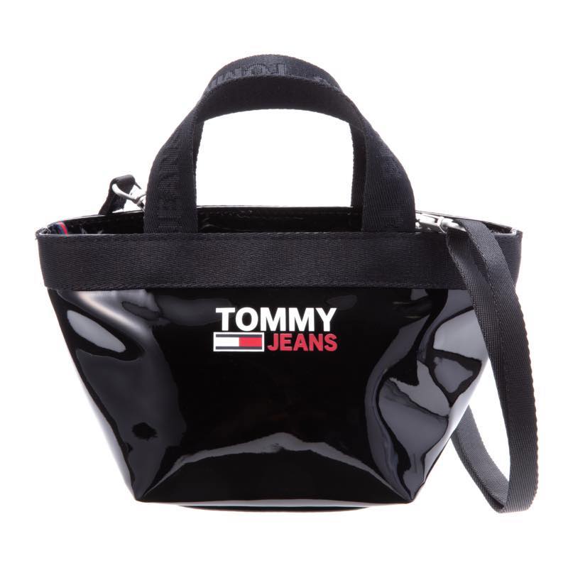 トミー ヒルフィガー TOMMY HILFIGER / トートバッグ #AW0AW09898 BDS Black