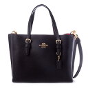 コーチ COACH / トートバッグ #C4084 IMF2L ブラック/トゥルー レッド