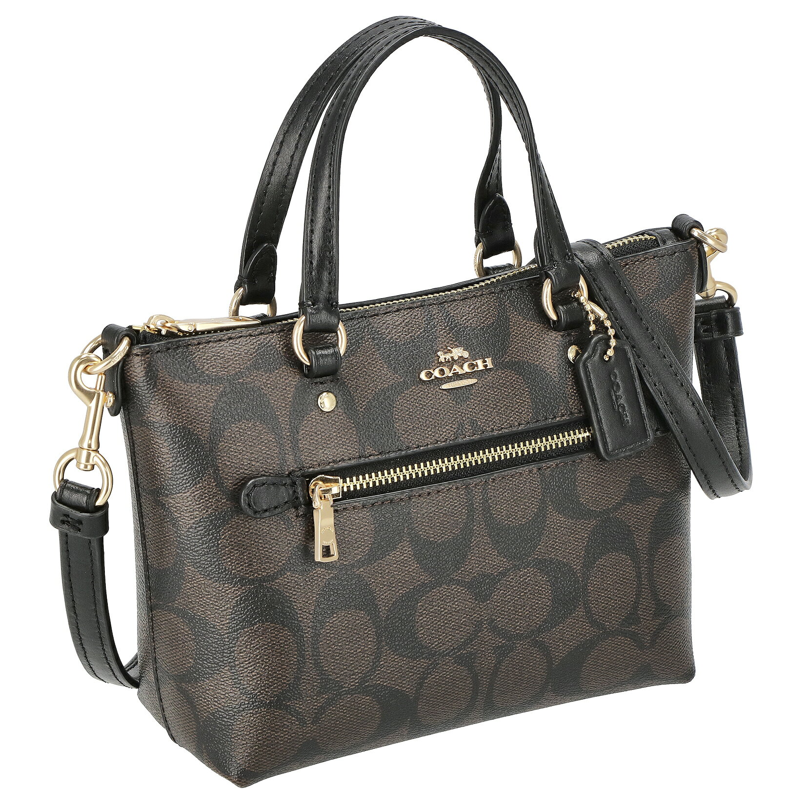 コーチ COACH / ハンドバッグ #CA721 IMAA8