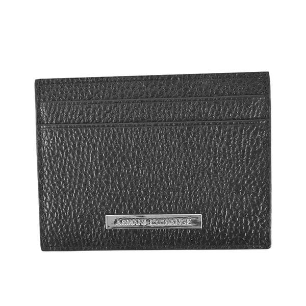 乐天商城 - アルマーニ エクスチェンジ ARMANI EXCHANGE / CREDIT CARD HOLDER - MAN'S CREDIT CARD HOLDER カードケース #958053 CC206 00020 NERO - BLACK