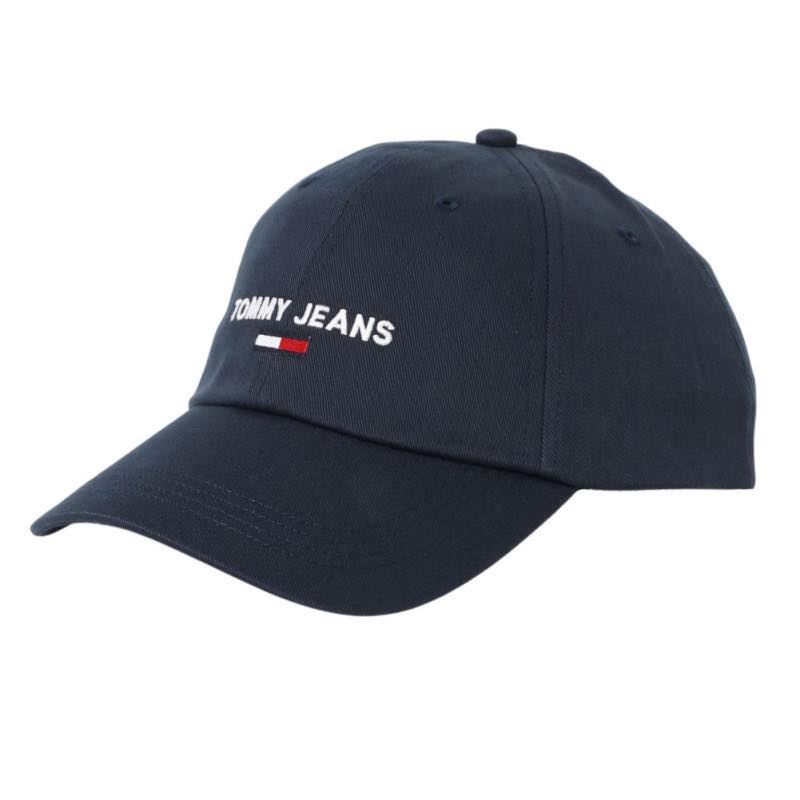 トミー ヒルフィガー TOMMY HILFIGER / TJM SPORT CAP 帽子 #AM0AM07527 C87 TWILIGHT NAVY