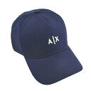 A}[j GNX`FW ARMANI EXCHANGE / BASEBALL HAT - MANS BASEBALL HAT Lbv #954112 CC571 42235 NAVY/WHITE - NAVY/WHITE