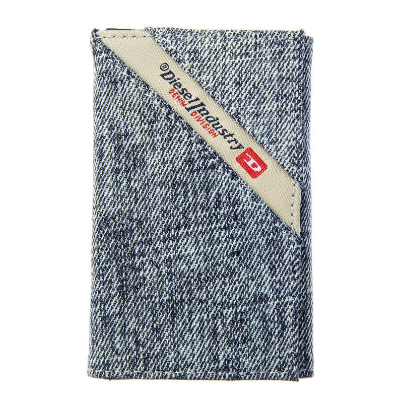 ディーゼル DIESEL / キーホルダー #X05270 PS778 H6027 GREY DENIM/BLACK