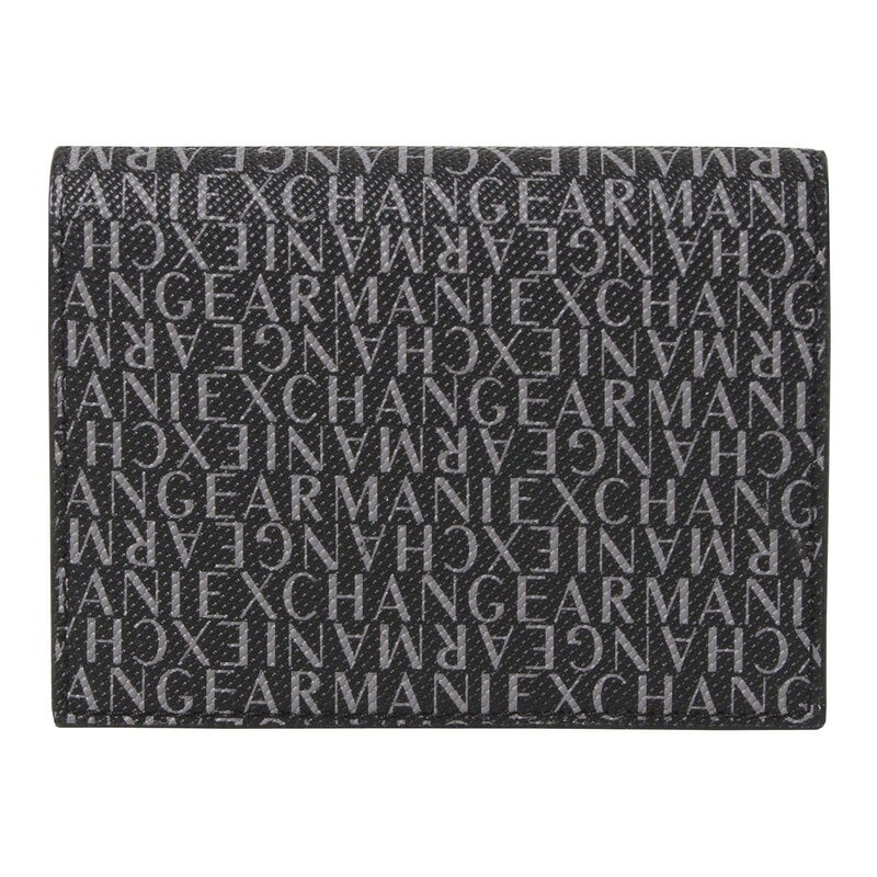 乐天商城 - アルマーニ エクスチェンジ ARMANI EXCHANGE / カードケース #958431 CC831 00020 BLACK