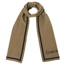 カルバンクライン カルバン クライン Calvin Klein / マフラー #CK200041C 254 Brown