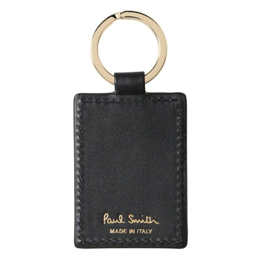 ポール・スミス PAUL SMITH / キーリング #M1A 4780 BMULTI 79 BLACK BLACK ポール・スミス PAUL SMITH / キーリング #M1A 4780 BMULTI 79 BLACK BLACK