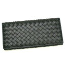 ボッテガ・ヴェネタ BOTTEGA VENETA / UOMO 長札入財布 #120697 LONG WALLET V4651 1000 NERO