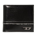 ディーゼル 革小銭入れ メンズ ディーゼル DIESEL / SUBSTRA HIRESH S WALLET 二つ折財布 小銭入付 #X08441 PS167 T8013