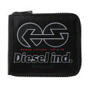 ディーゼル DIESEL / HIRESH XS ZIPPI 二つ折財布 小銭入付 #X08996 P4635 T8013(4)