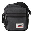 トミー ヒルフィガー TOMMY HILFIGER / ショルダーバッグ AM0AM06772 BDS Black