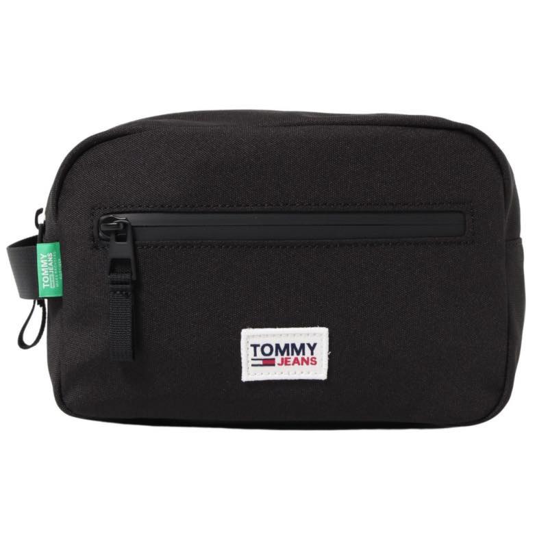 楽天Sabato楽天市場店トミー ヒルフィガー TOMMY HILFIGER / ポーチ #AM0AM07012 BDS Black