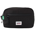 トミー ヒルフィガー TOMMY HILFIGER / ポーチ #AM0AM07012 BDS Black